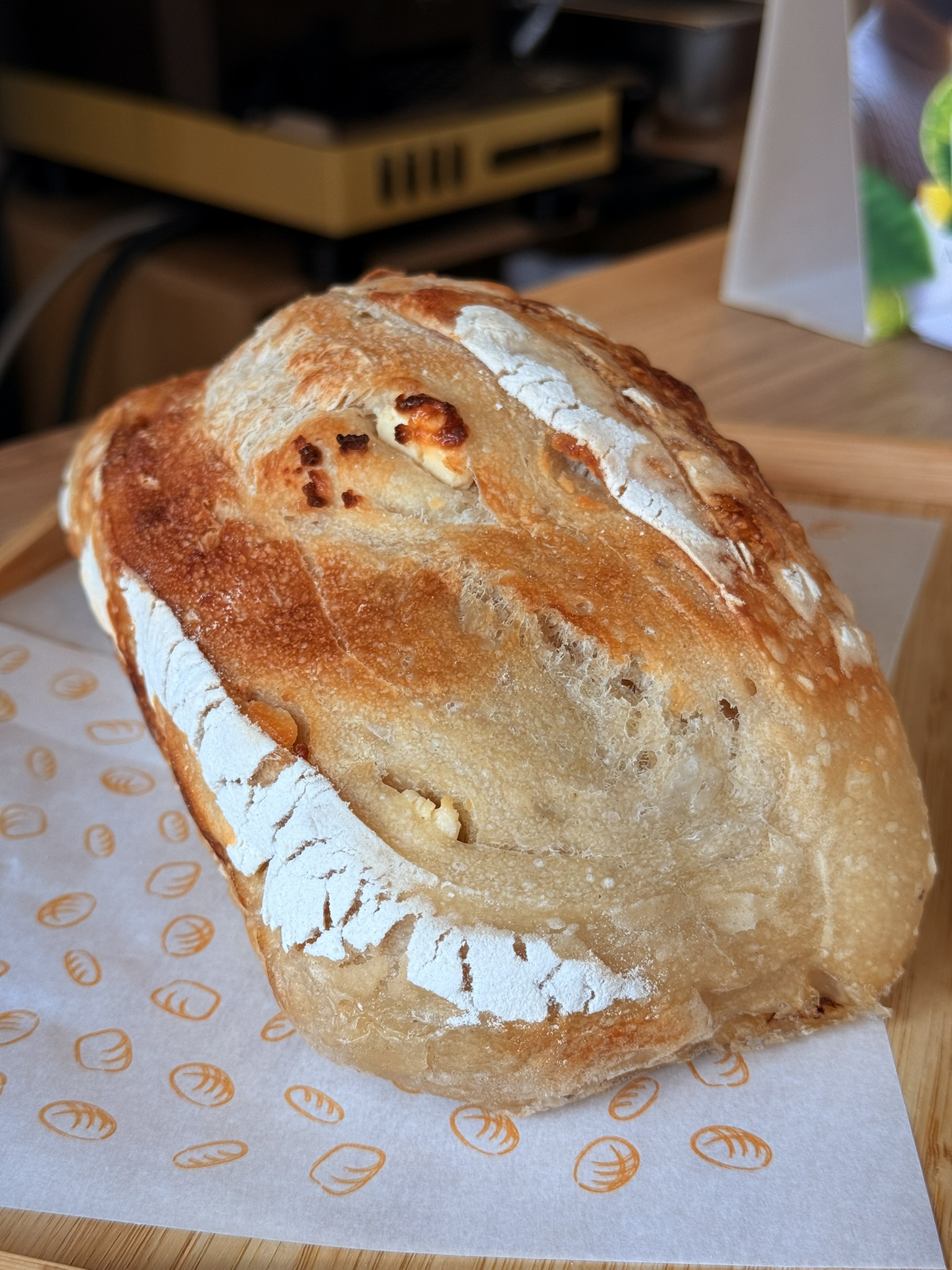 Pan Queso crema