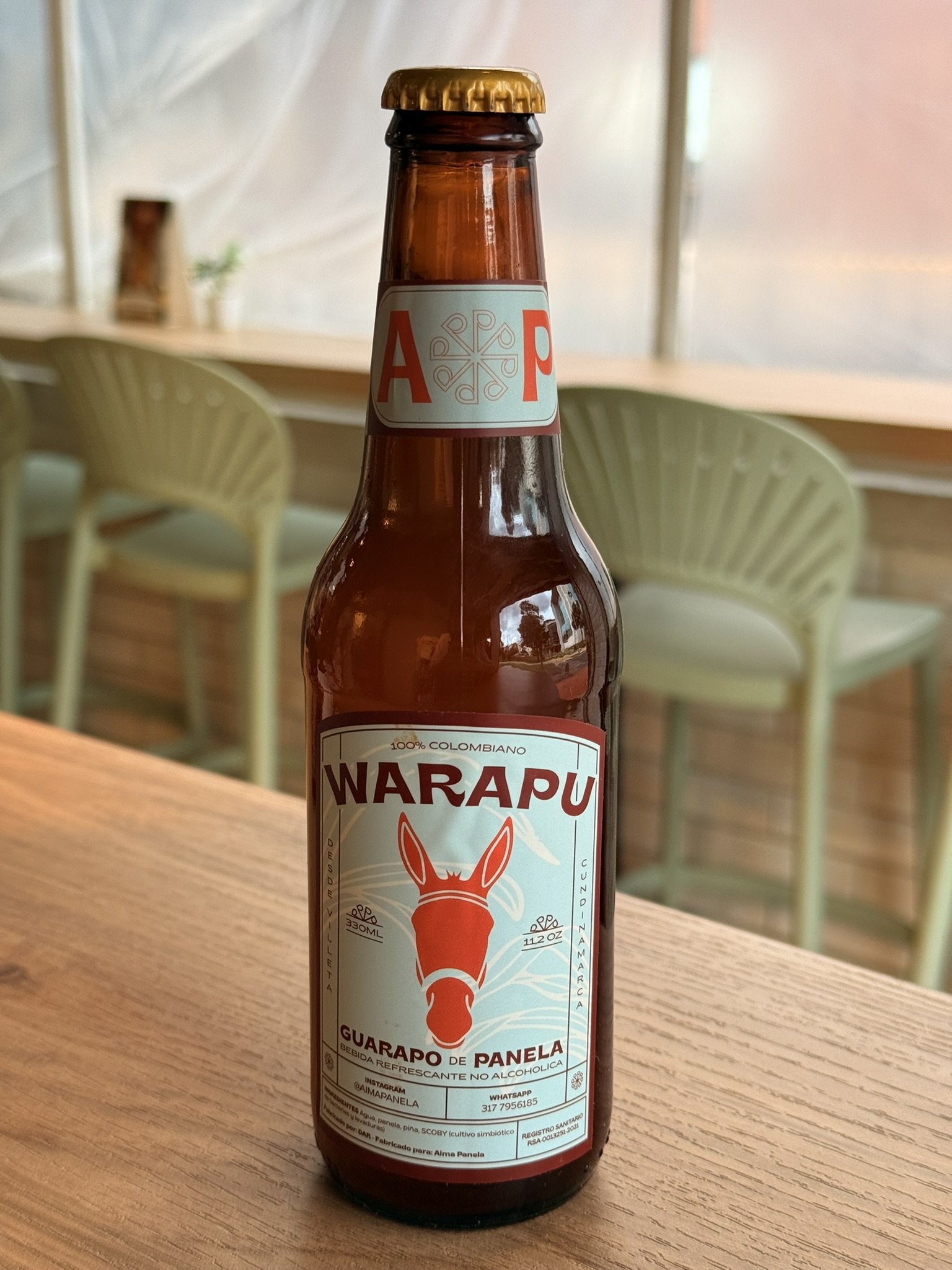 WARAPU (Guarapo de panela)