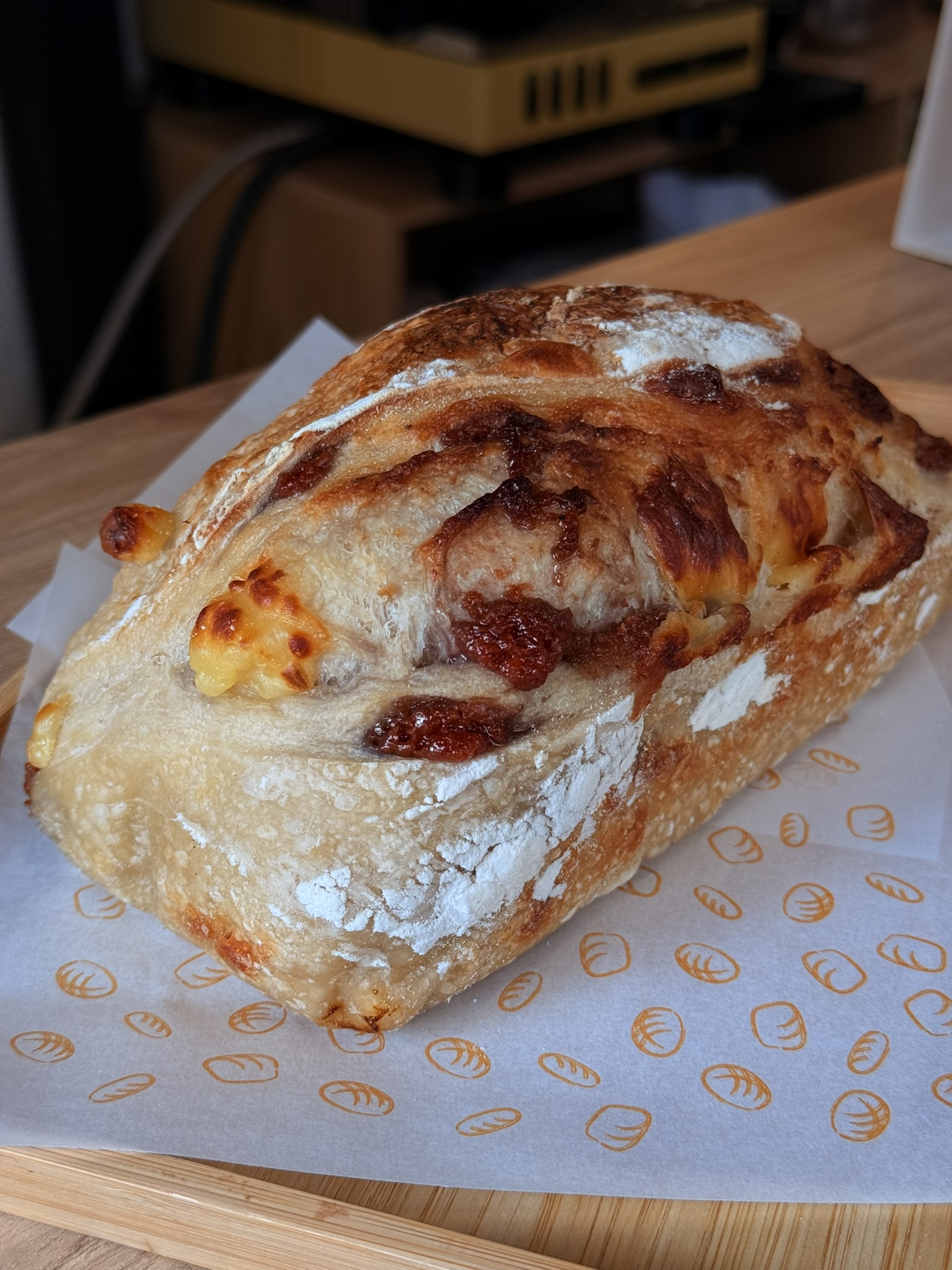 Pan Queso Bocadillo