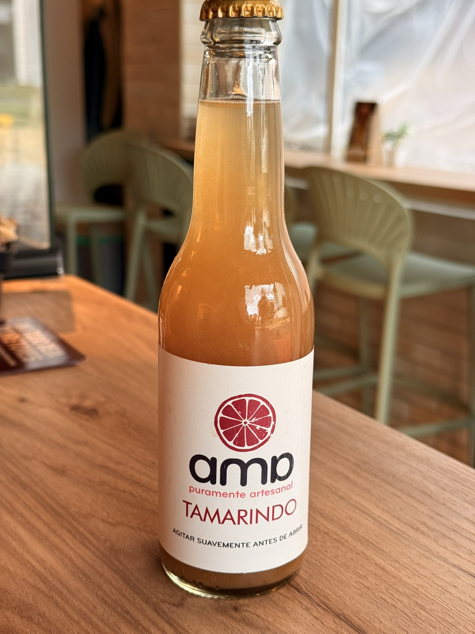Gaseosa Ama Natural Premium 330 ml Tamarindo