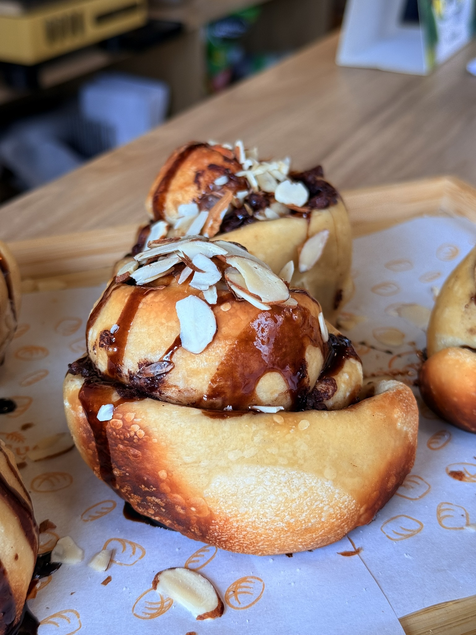 Rollo de chocolate